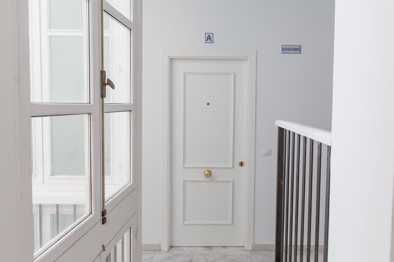 Apartamento La Casa Del Almirante Кадіс Екстер'єр фото