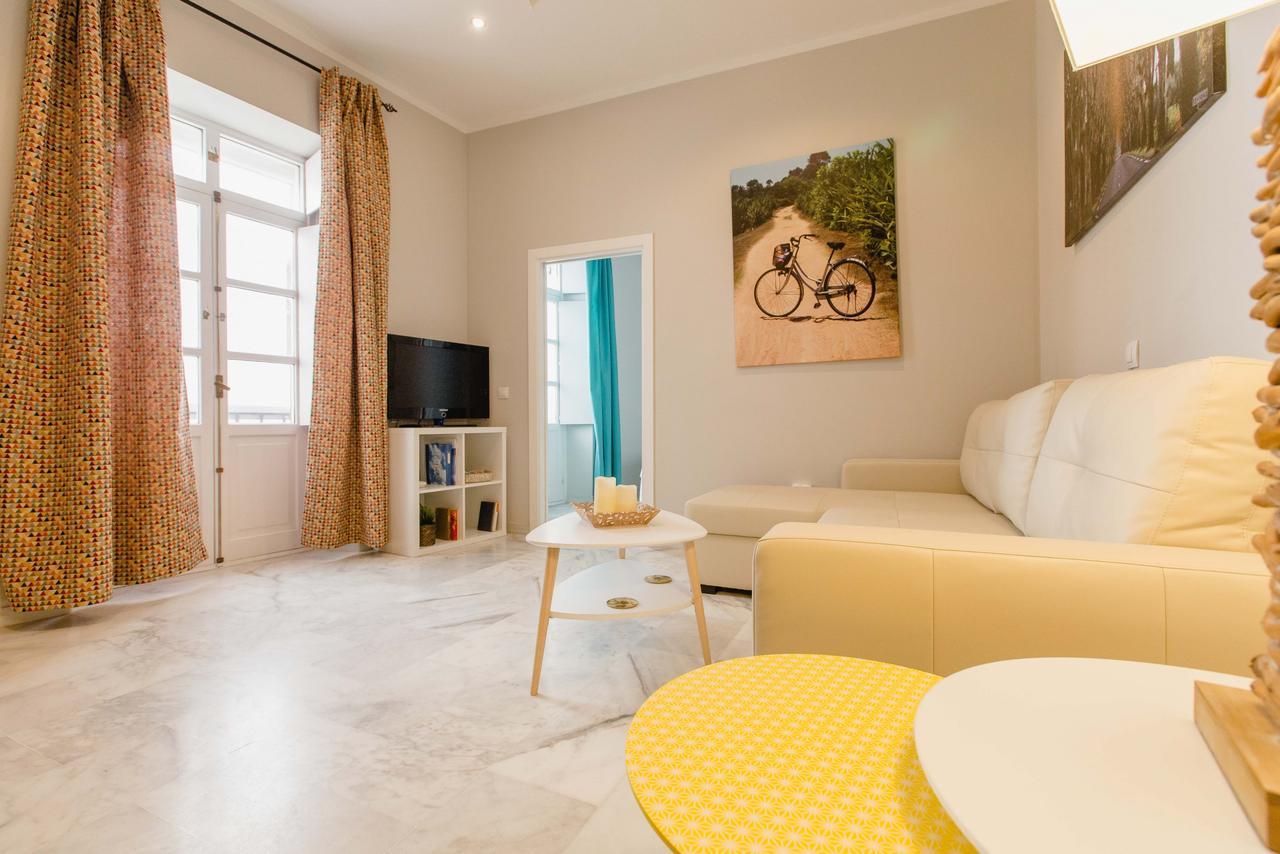 Apartamento La Casa Del Almirante Кадіс Екстер'єр фото